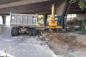 افزایش ایمنی بزرگراه شهید یاسینی با احداث پهلوگاه اضطراری