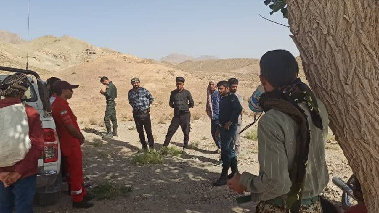 مرد گم شده در روستای مرزی تجشک سربیشه پیدا شد