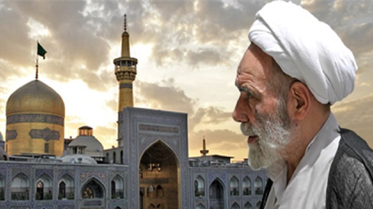 امام رضا(ع) خود را مدیون زائرانش می‌داند+فیلم