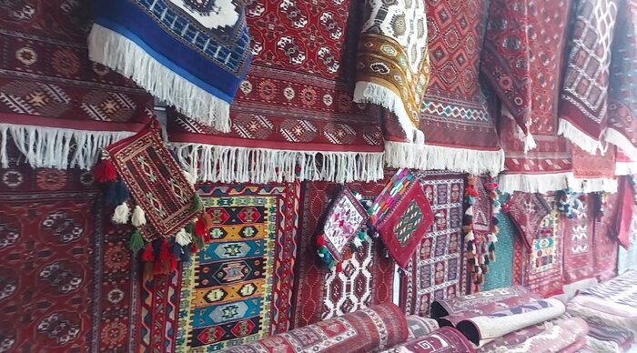 فرش ترکمن؛ آئینه فرهنگ و تمدن کوچ&zwnj;نشینان چند هزار ساله شرق دریای خزر