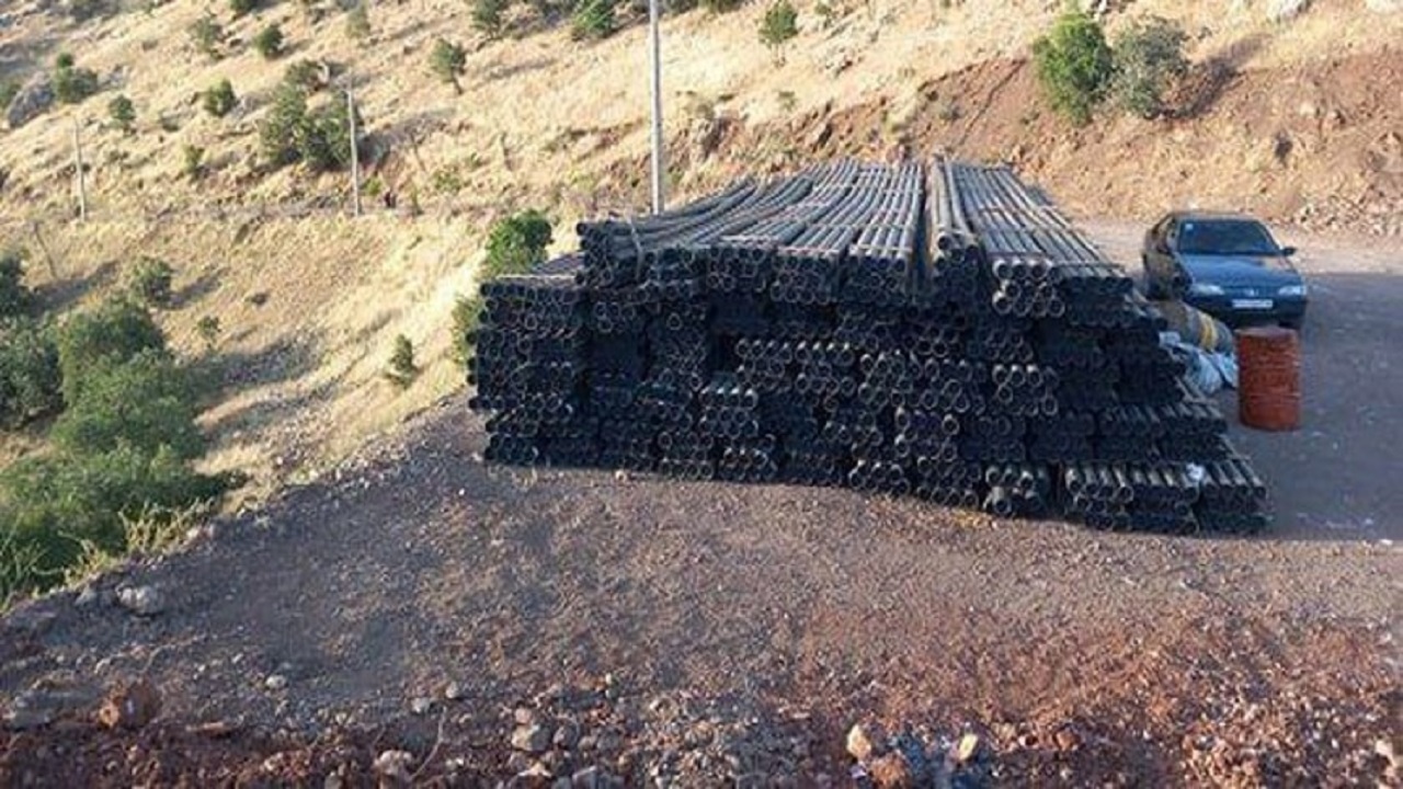 آغاز عملیات حفاری و گازکشی به روستای گردشگری هجیج