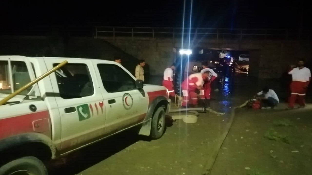 پل راه آهن جلال آباد بازگشایی شد