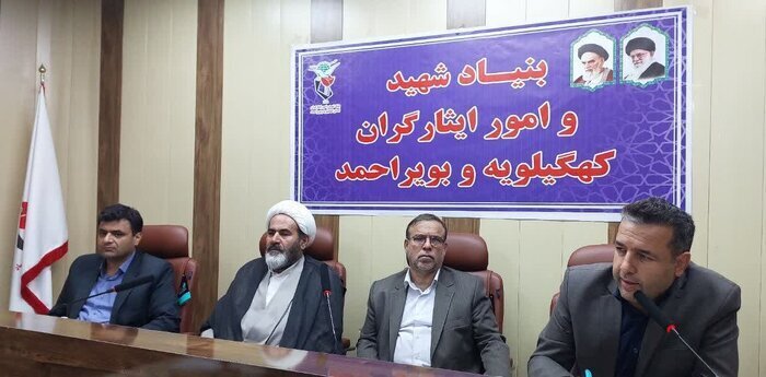 رفع مشکلات ایثارگران نیازمند تعامل با مسئولان و خیران