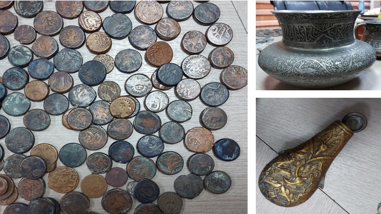 جزئیات کشف ۵۴۶ شی تاریخی در گمرک بندرلنگه