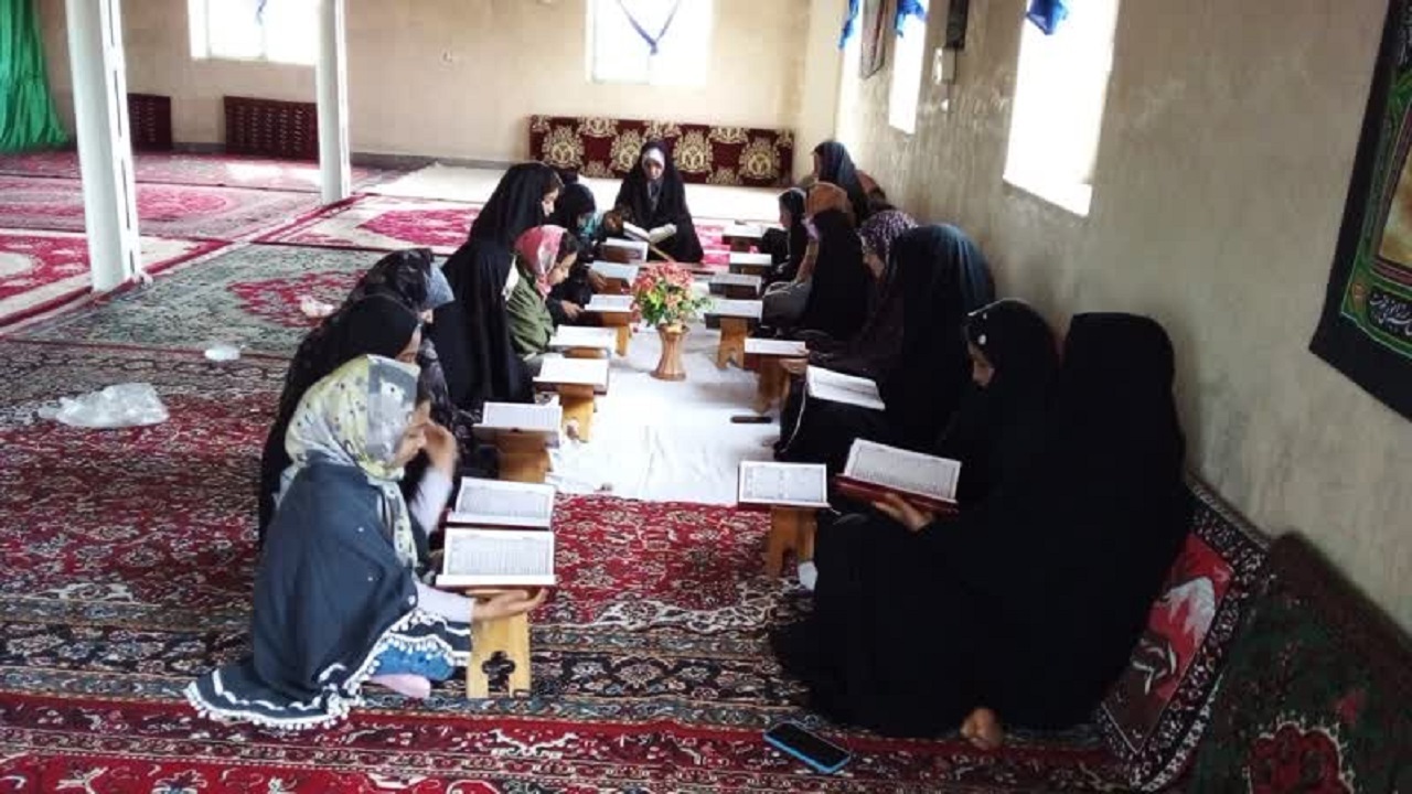 فعالیت ۱۸۴ خانه قرآن روستایی در خراسان جنوبی