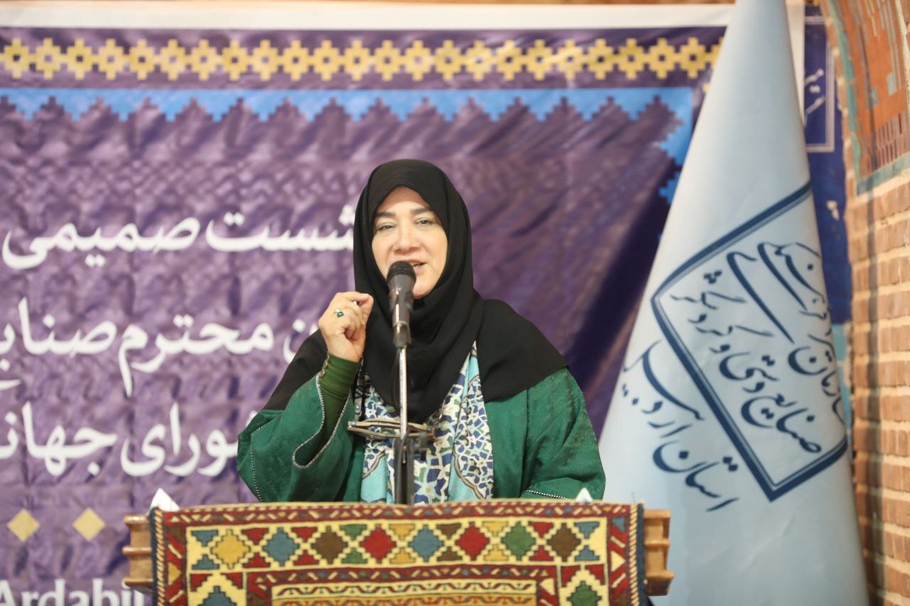 اردبیل گهواره همه هنر‌ها است