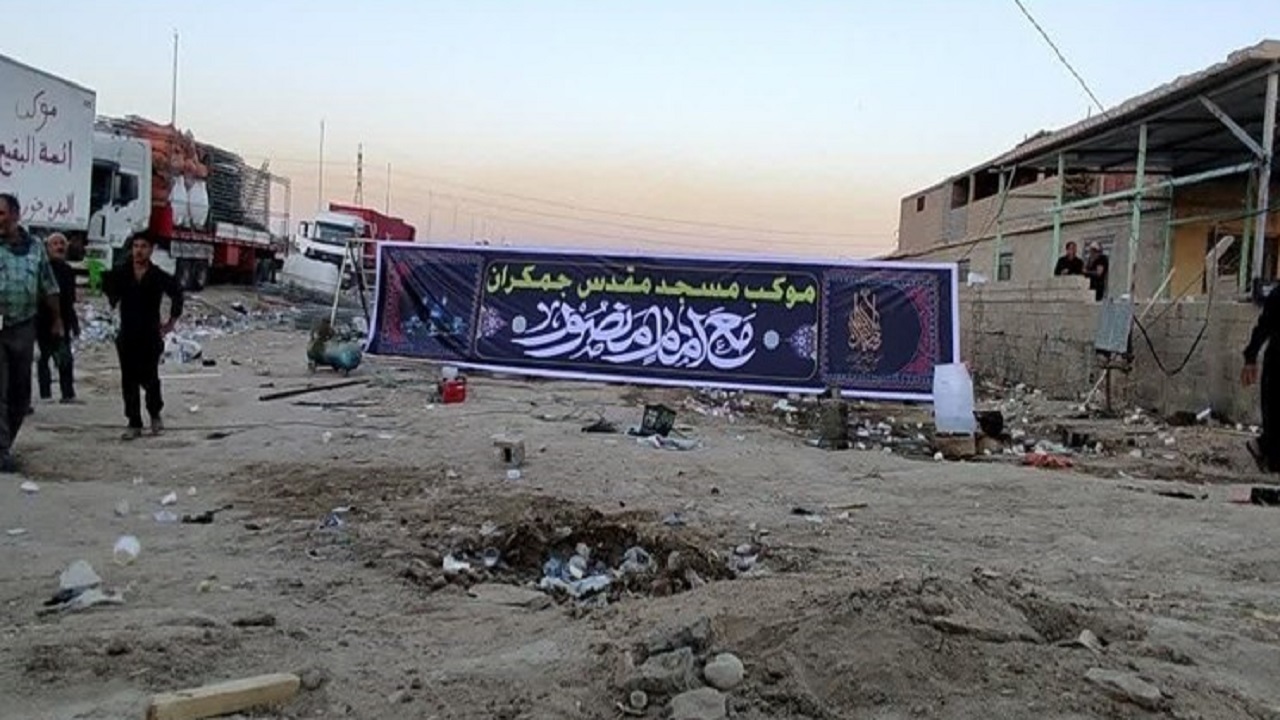 موکب مسجد مقدس جمکران در مسیر نجف به کربلا احداث می‌شود