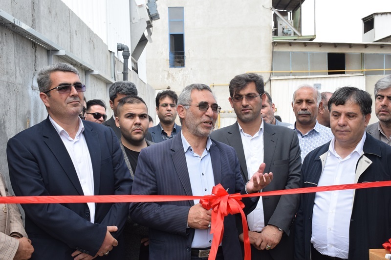 افتتاح سیستم تصفیه فاضلاب شرکت نگین زرین چوب آرتاویل در اردبیل