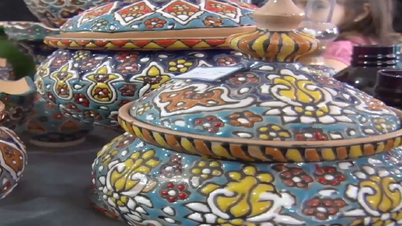 آموزش صنایع دستی برای رونق تولید و اشتغال خانگی+فیلم