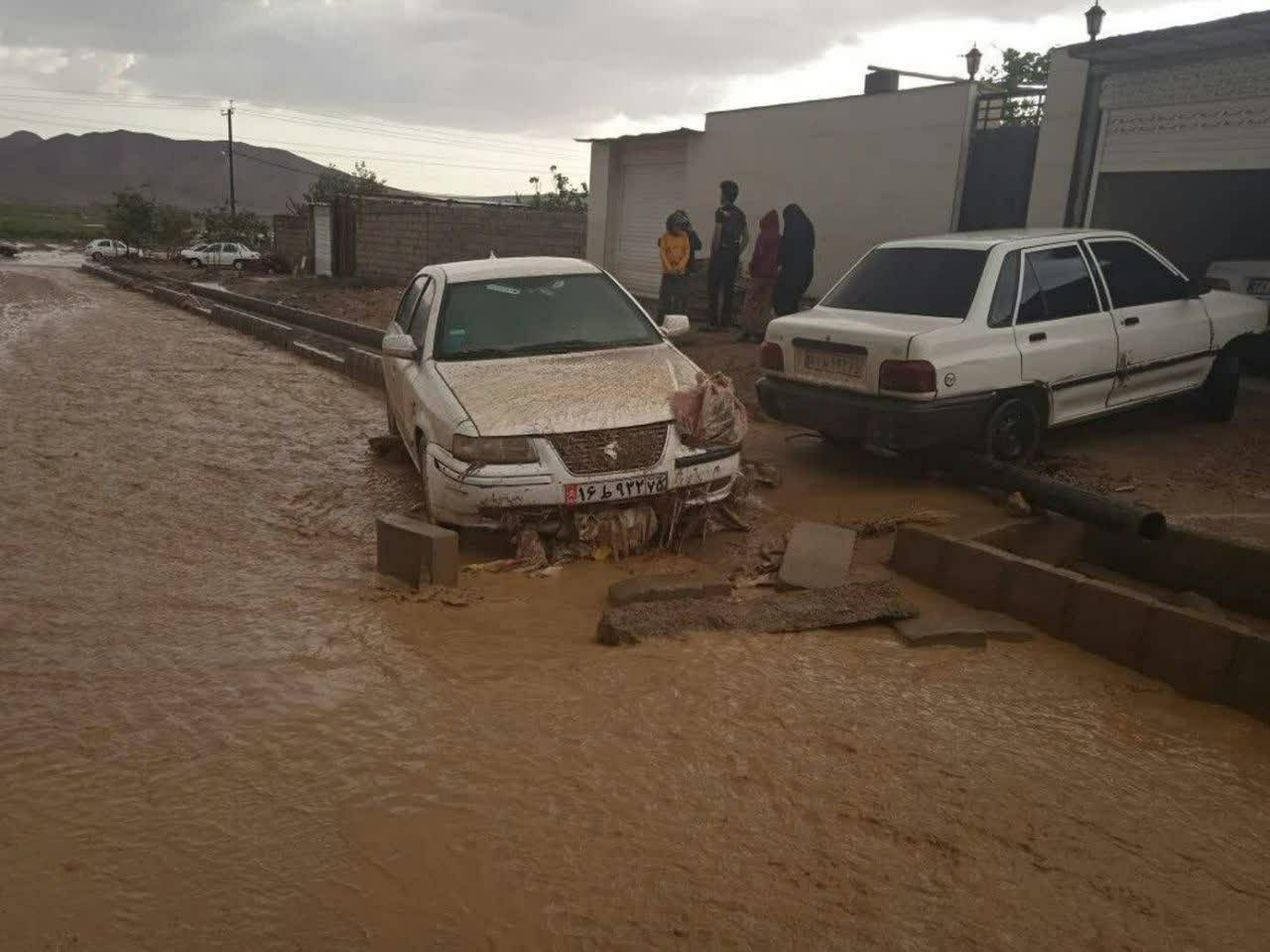 روایتی از  اثرات سیل در مناطق روستایی کوهبنان