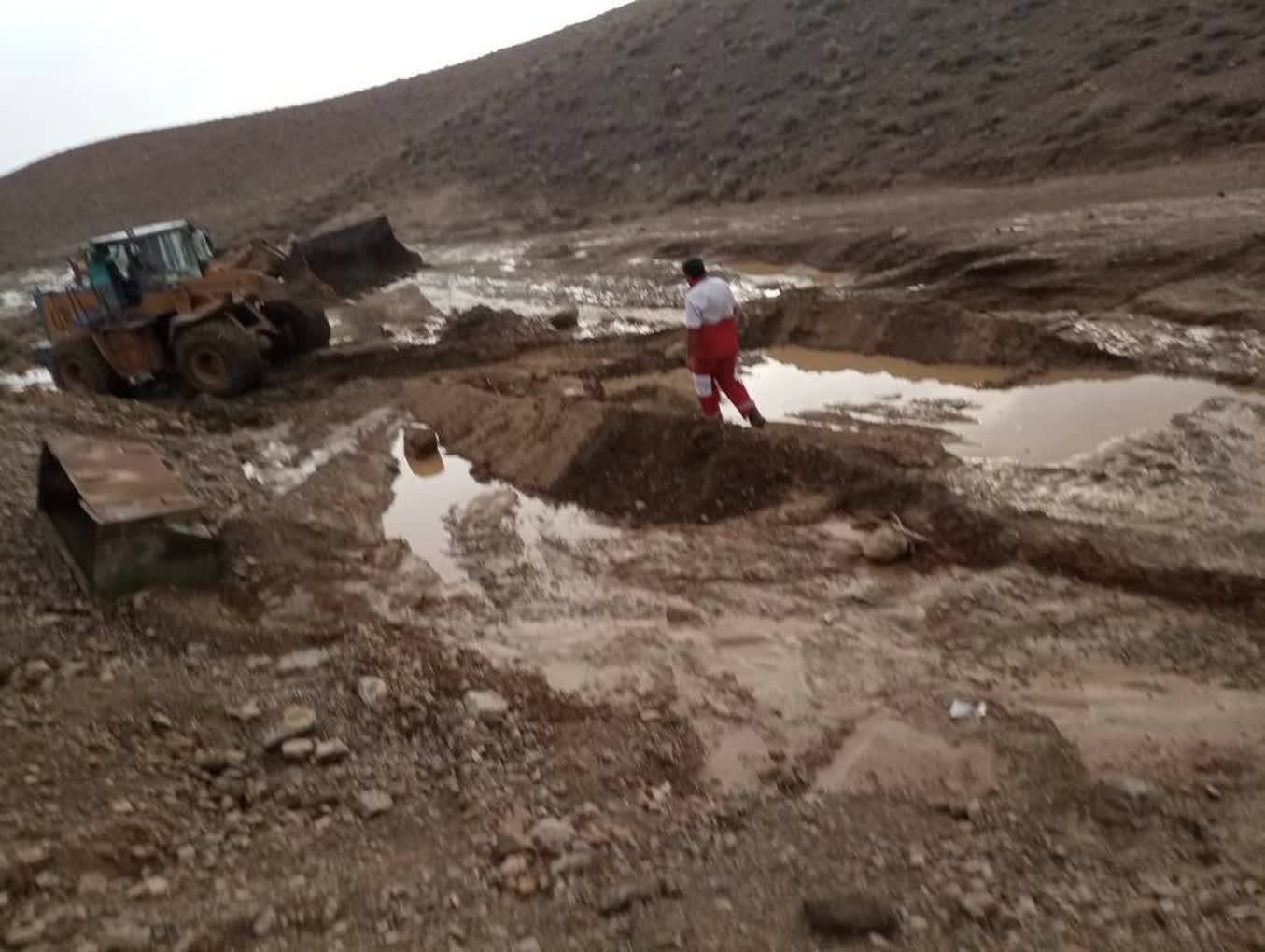 روایتی از  اثرات سیل در مناطق روستایی کوهبنان