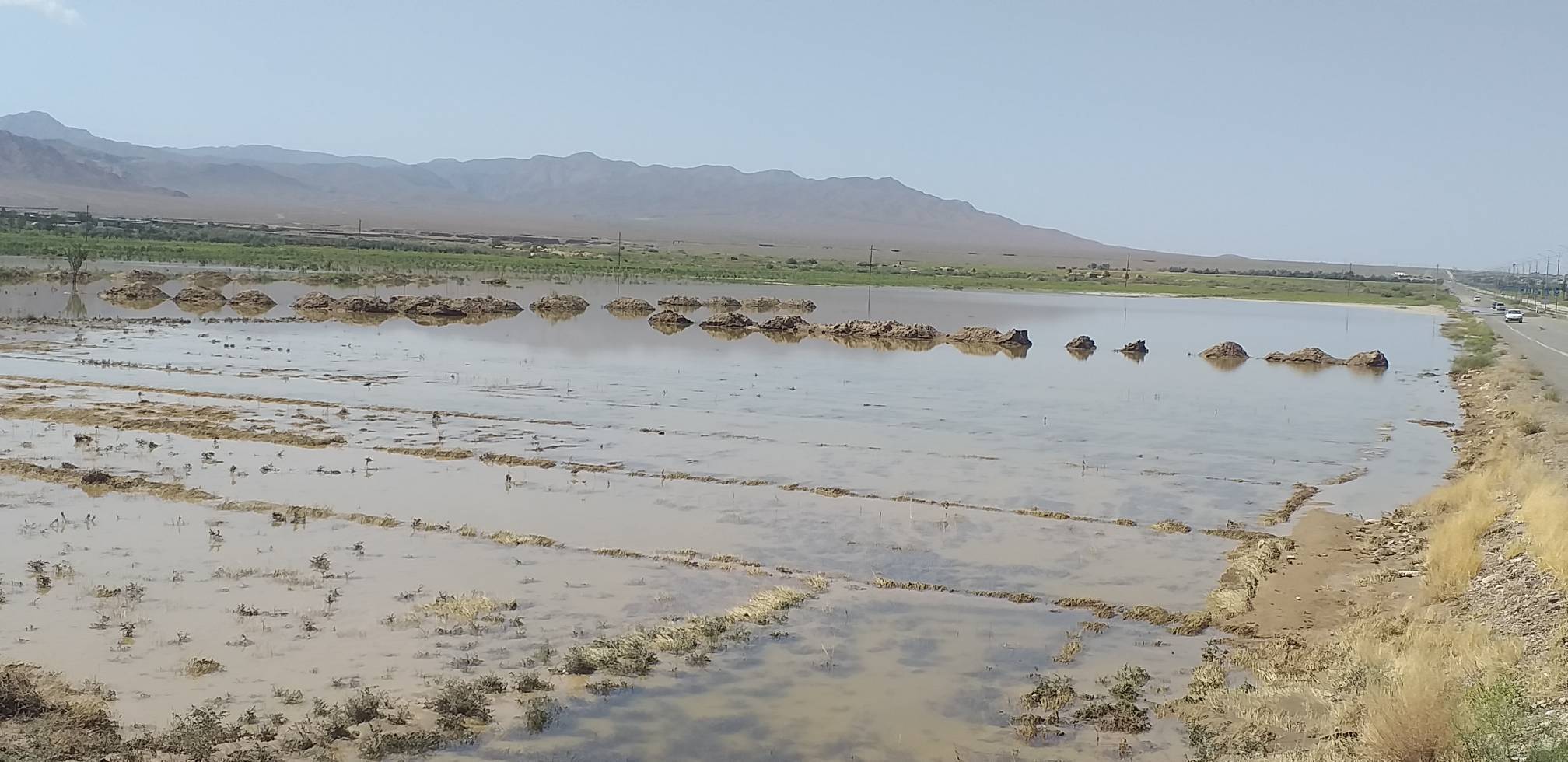 روایتی از  اثرات سیل در مناطق روستایی کوهبنان