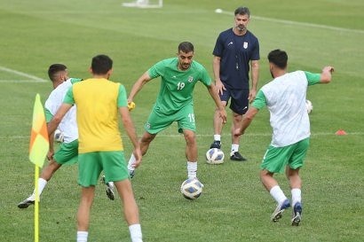 مجید حسینی یک جای خالی را هدف گرفته