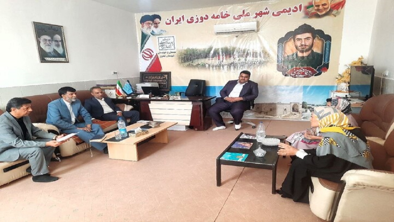کارنامه  شهر ملی خامه‌دوزی ادیمی  در صنایع دستی درخشان است