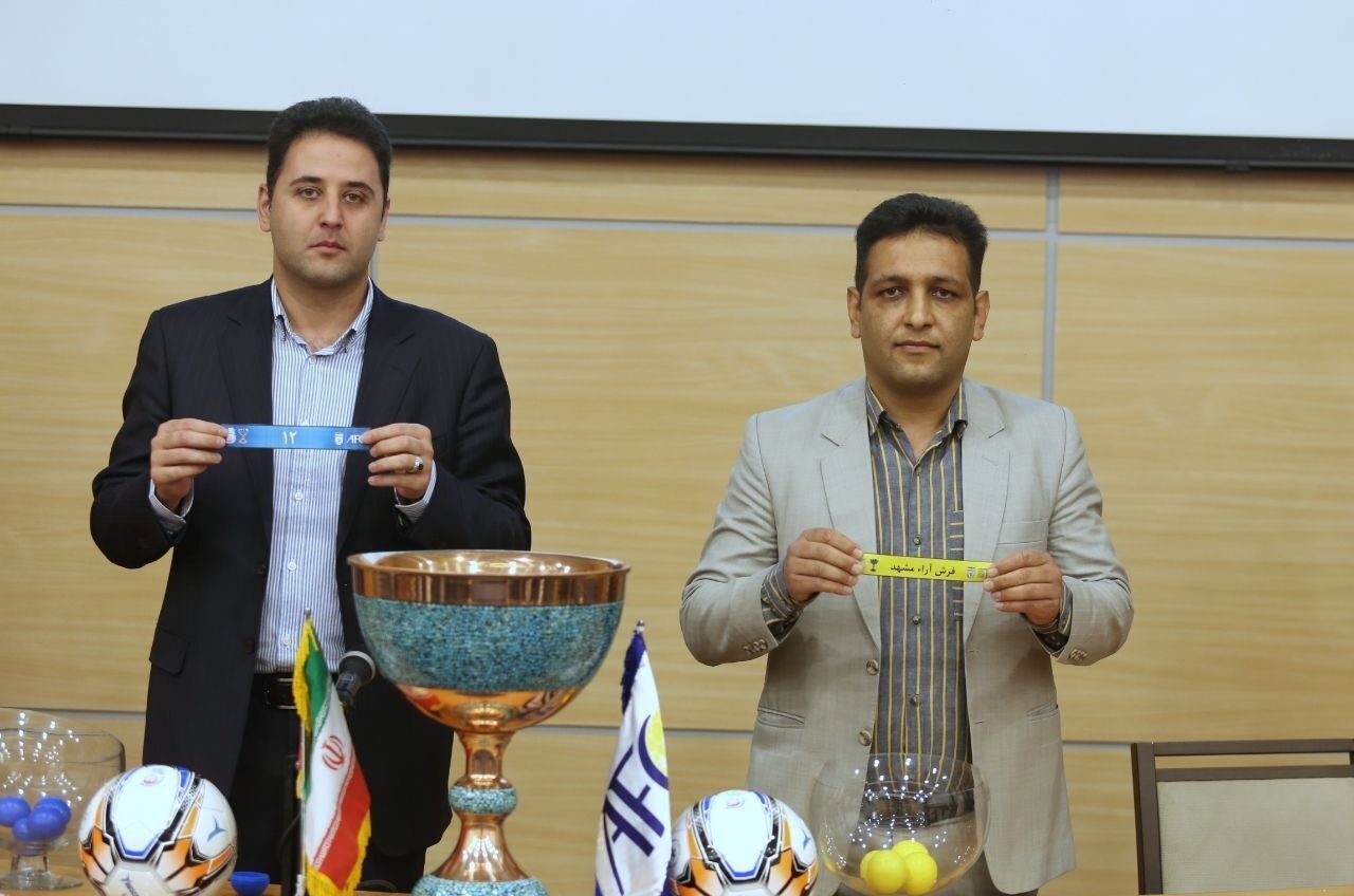 گیتی‌پسند حریفان خود را در لیگ برتر فوتسال  شناخت