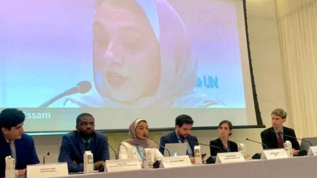 حضور ۲ دانشجوی ایرانی در مجمع جوانان شورای اقتصادی و اجتماعی