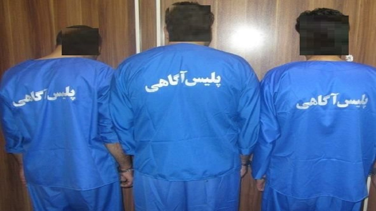 سارقان احشام در   زابل  دستگیر شدند