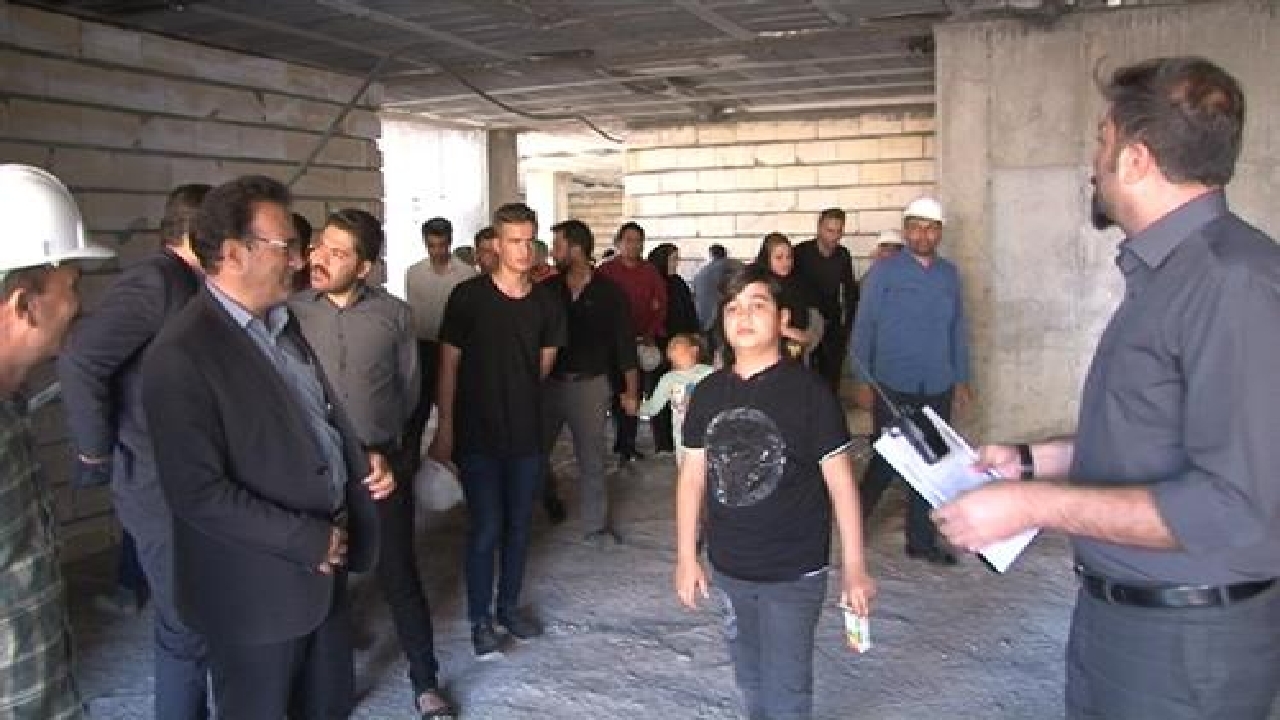فاز نخست طرح نهضت ملی مسکن در شهر بروجن به نیمه راه رسید