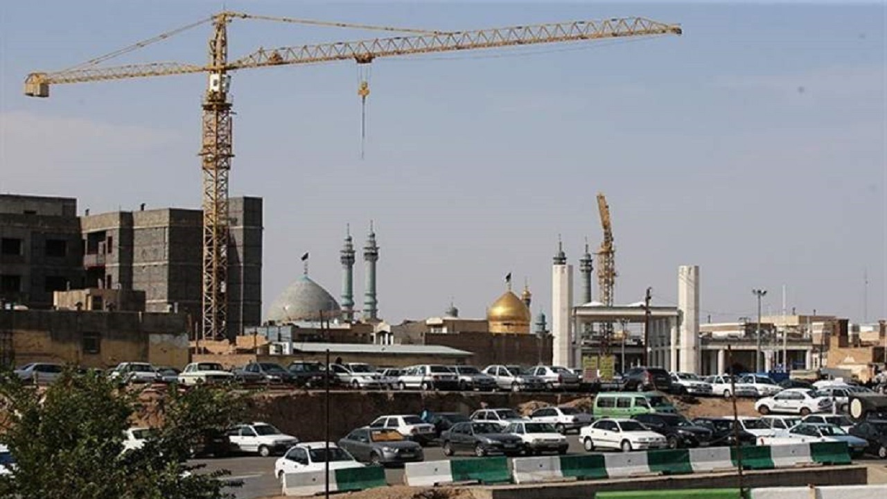 کارگاه عمرانی پروژه ضلع شرقی حرم قم به‌زودی تجهیز می‌شود