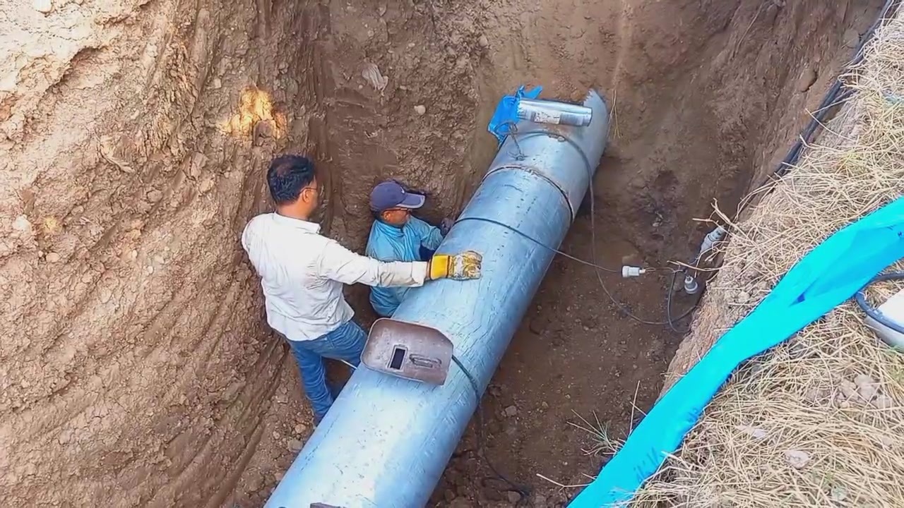 آغاز عملیات آبرسانی به ۳۰ روستای بخش بابلکنار+ فیلم