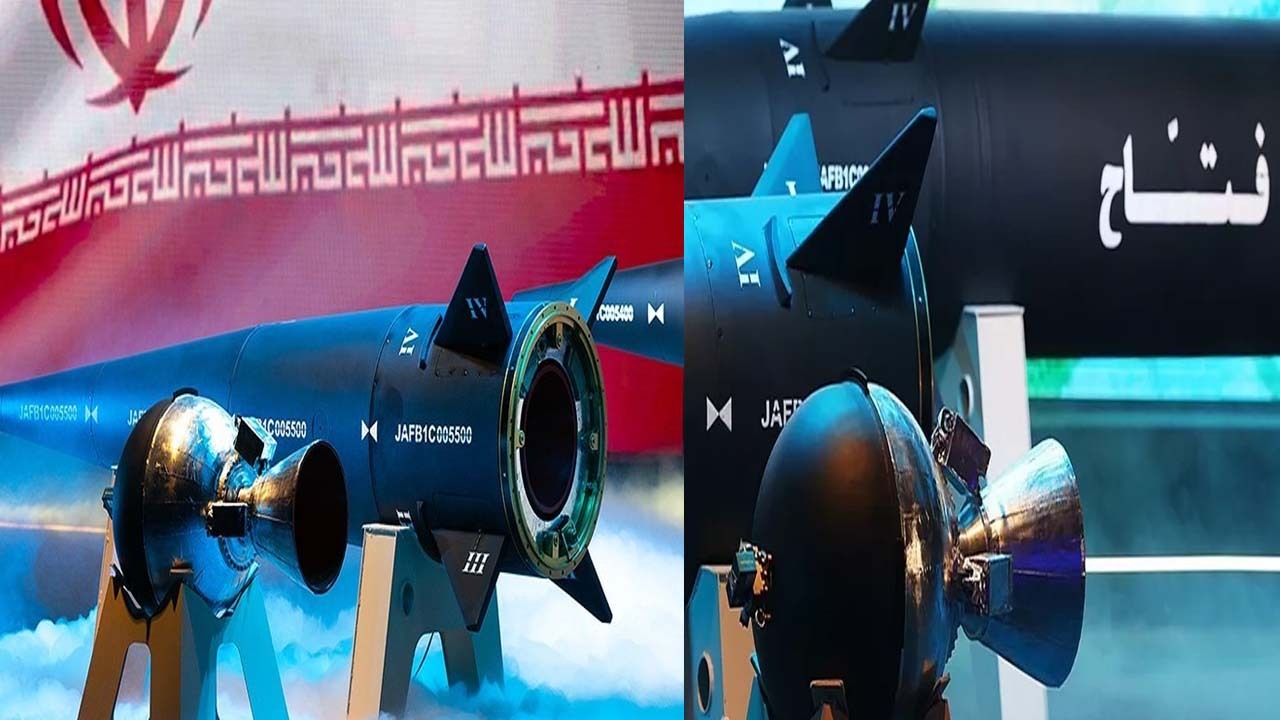 فتاح کلید فتح دیوار دفاع موشکی دشمن + تصاویر
