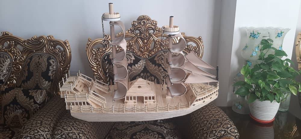 ساخت وسایل دکوری با چوب بستنی