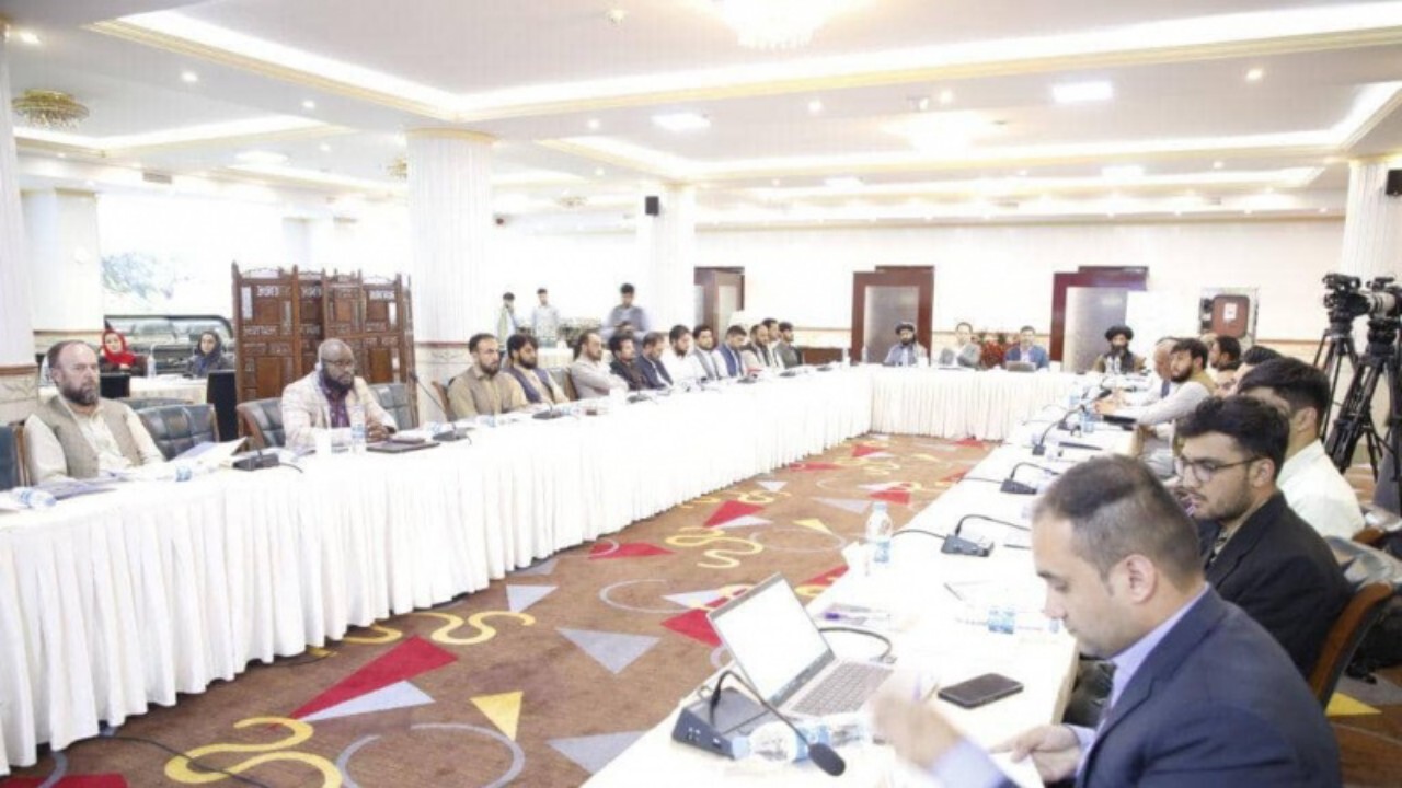 نشست بررسی اوضاع کودکان کار در کابل