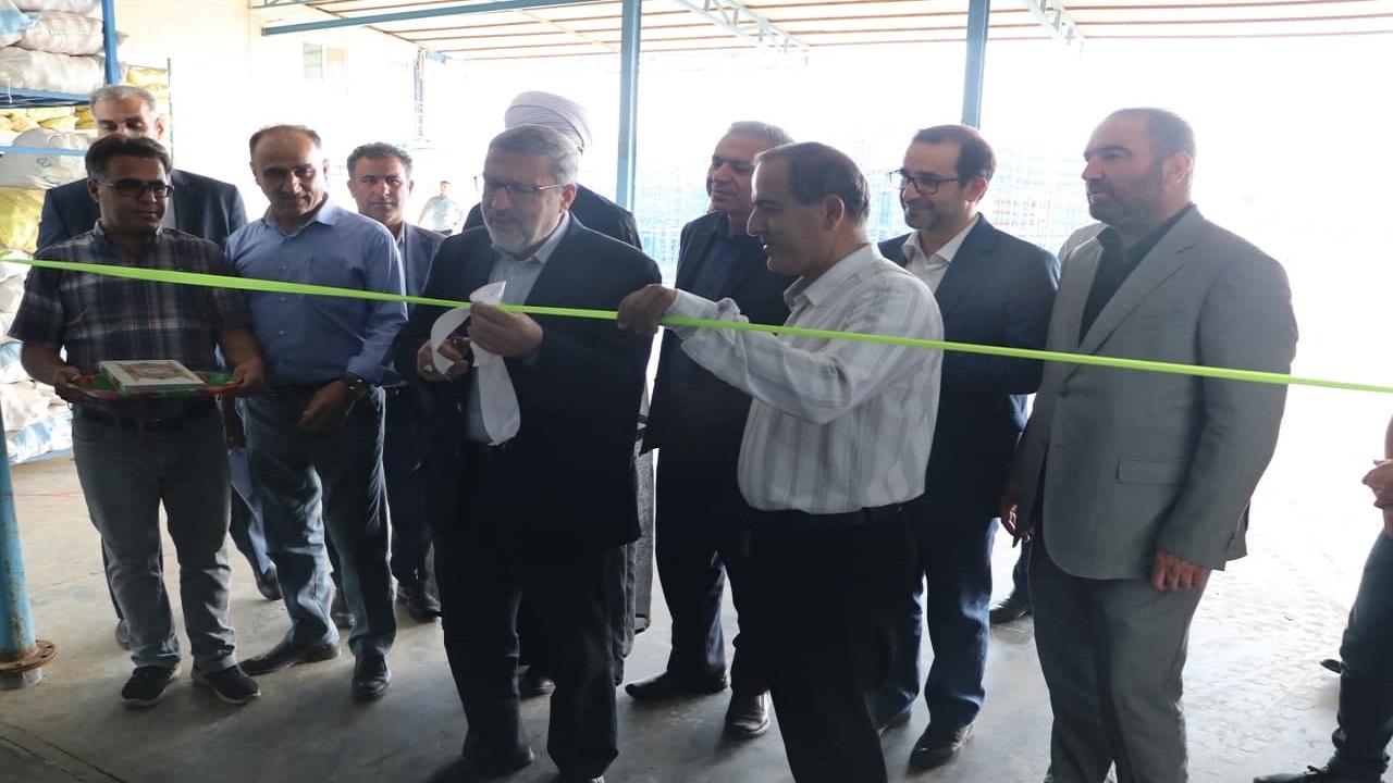افتتاح یک واحد سردخانه در شهرستان تاکستان