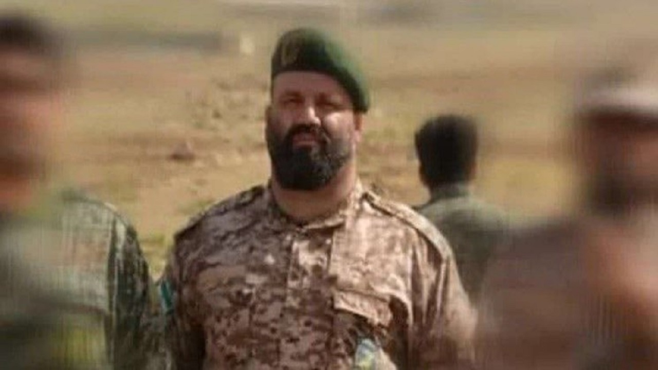 پیکر شهید مدافع امنیت تشییع شد