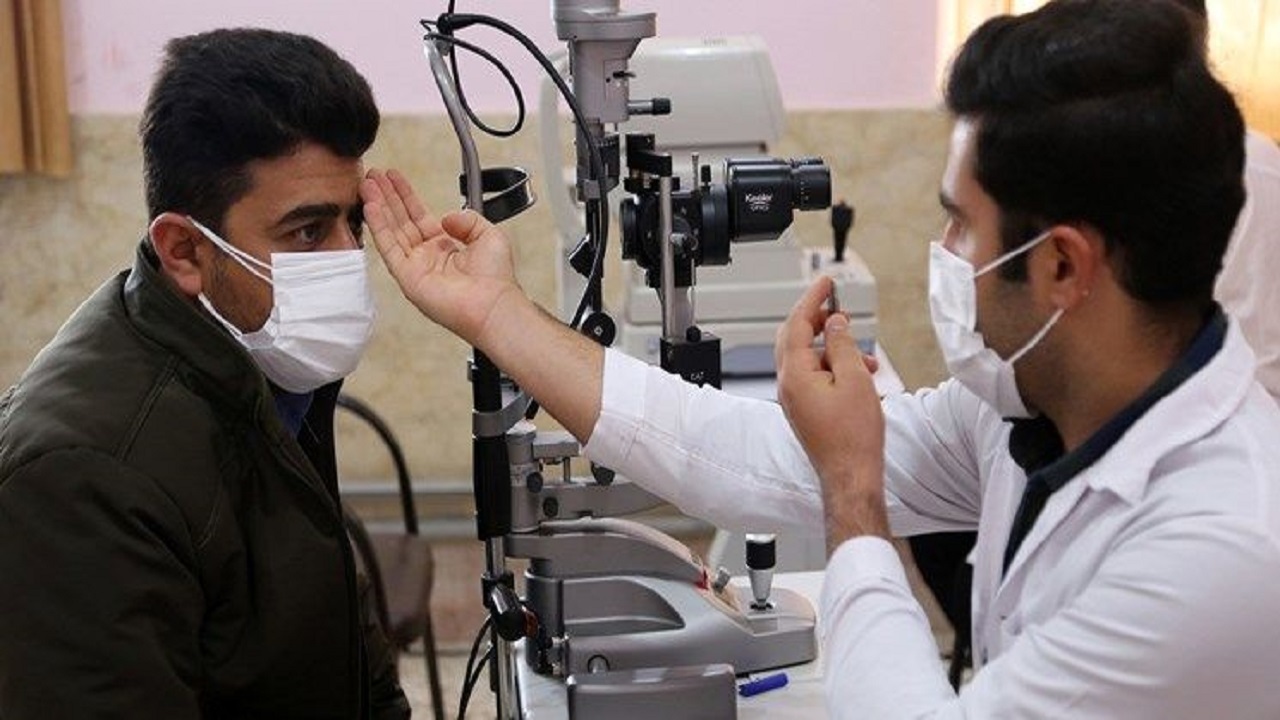 خدمت‌رسانی پزشکان جهادی قم در جزیره خارگ