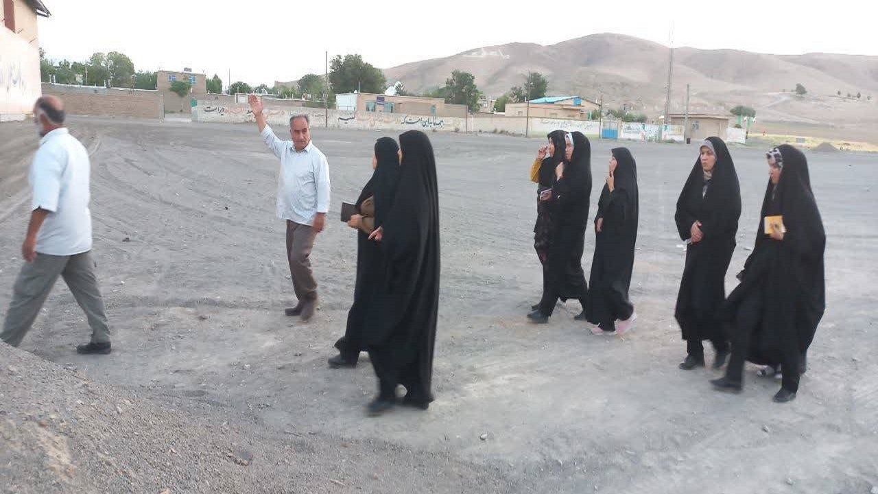 برگزاری اولین جلسه مراسم اجتماع عظیم عاشوراییان در روستای جعفریه صالح آباد + تصاویر