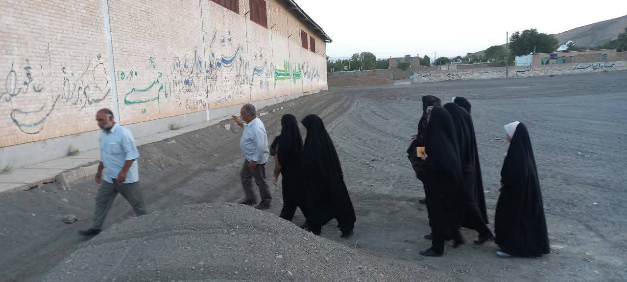محل برگزاری مراسم عاشورا