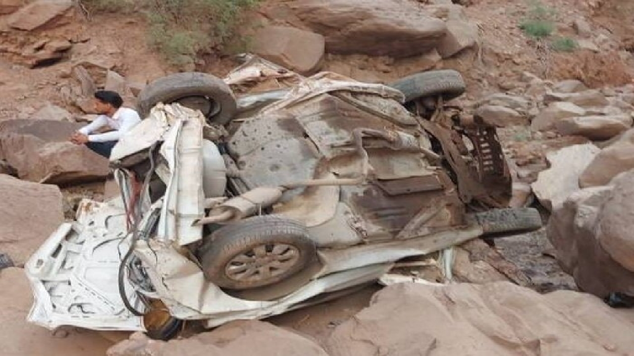 سقوط پژو به دره‌ در نیشابور مرگ سه نفر را رقم زد