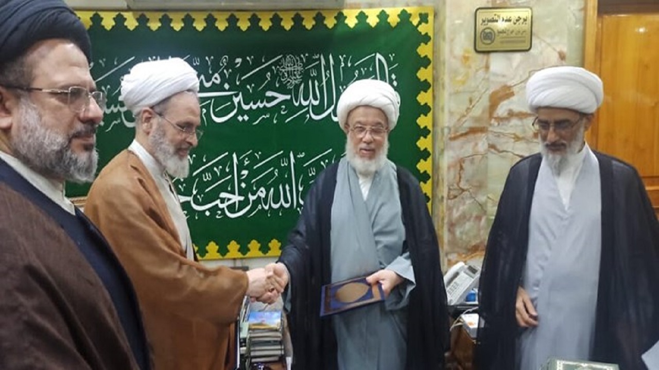امضای تفاهم‌نامه همکاری میان حوزه‌های علمیه ایران و آستان مقدس حسینی