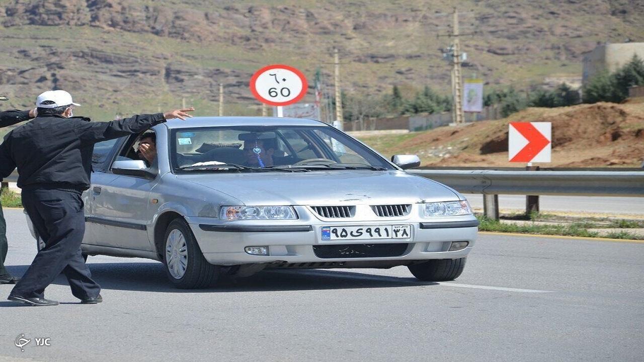 ۱۷۶ دستگاه خودرو و موتورسیکلت در بوکان توقیف شد