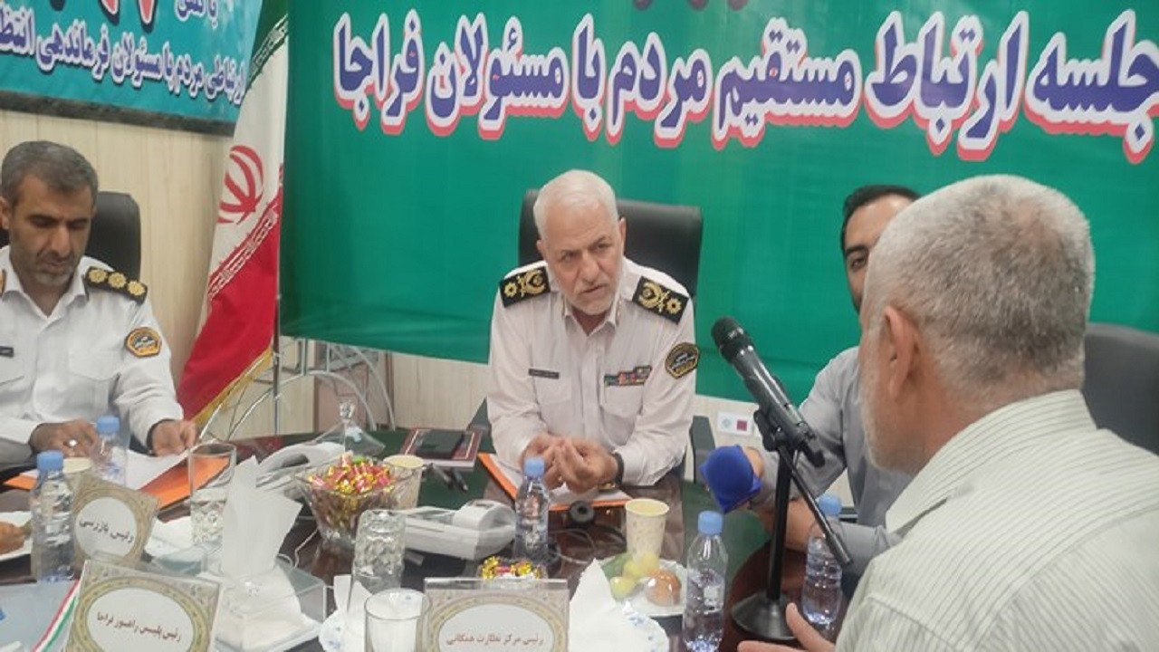 مزاحمت‌های ترافیکی، جرایم و کروکی تصادفات مهمترین درخواست‌های مردمی در مرکز ۱۹۷