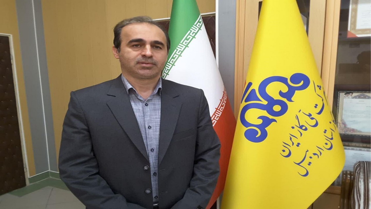 بهره مندی ۹۸ درصد روستا‌های استان اردبیل از گاز طبیعی