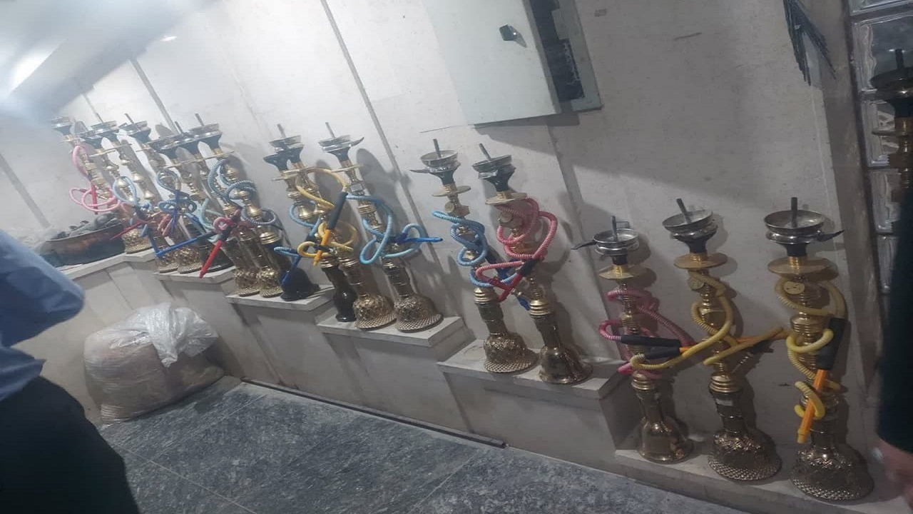 طرح جمع آوری قلیان در قزوین اجرا شد