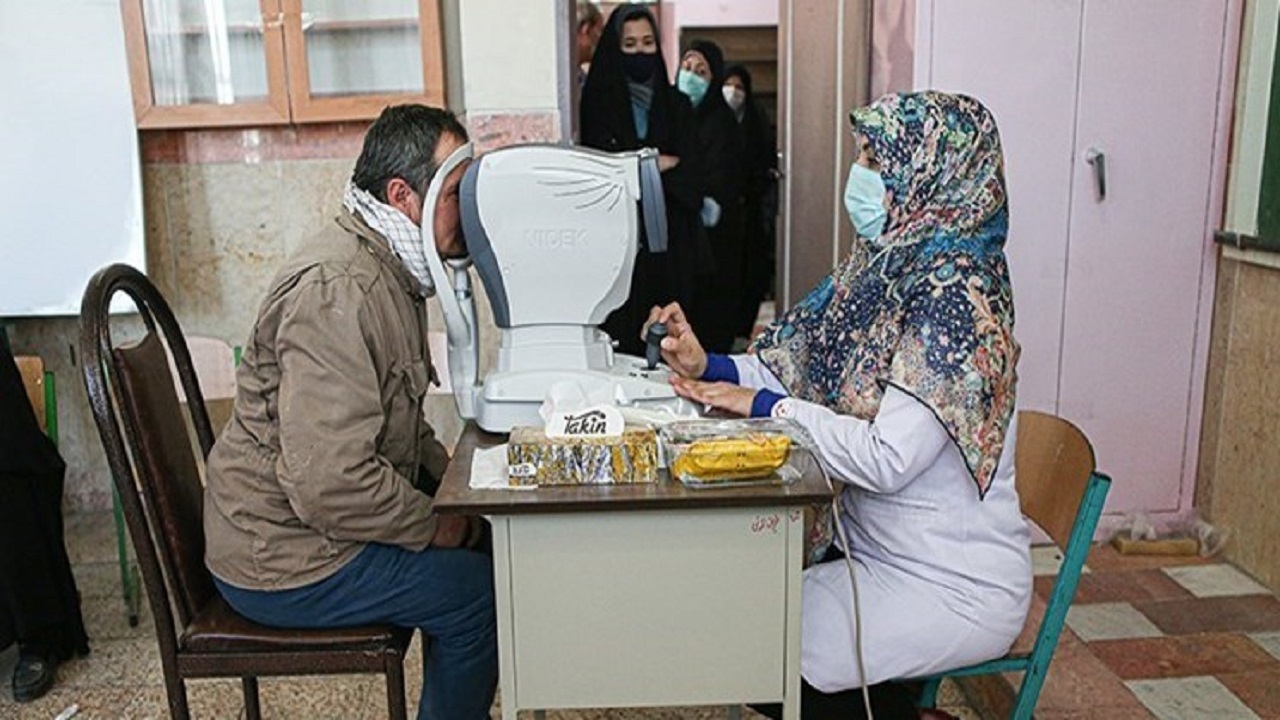 ارائه خدمات بهداشتی به بیش از هزار نفر در مناطق محروم چهارمحال و بختیاری