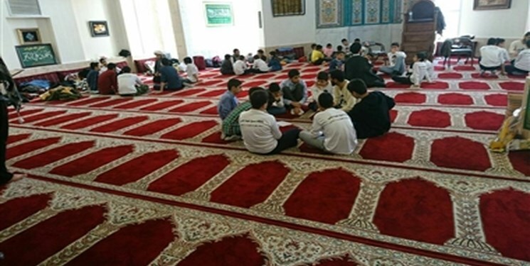برگزاری مراسم افتتاحیه غنی‌سازی اوقات فراغت کانون‌های مساجد اردبیل