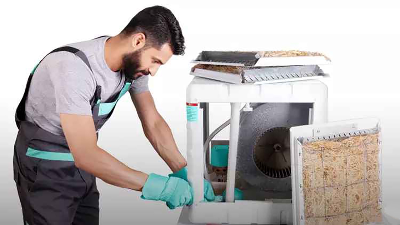 نحوه سرویس کردن کولر آبی + فیلم