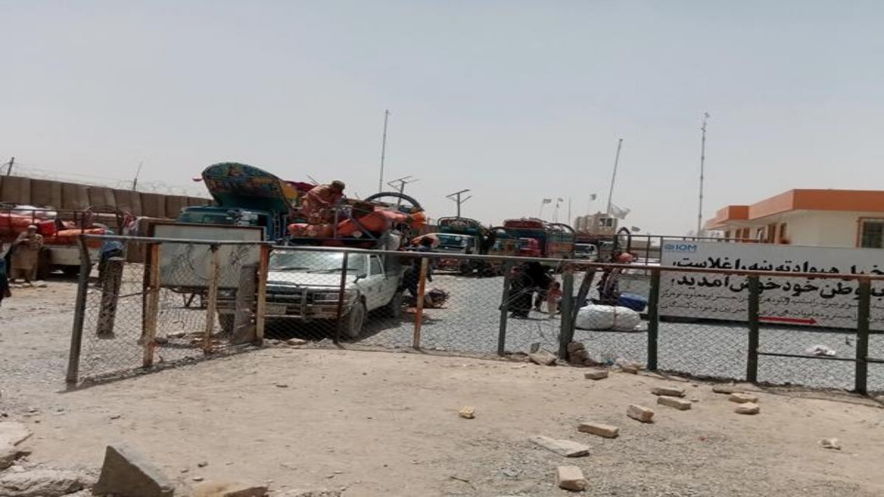 بیش از ۵۰۰ مهاجر از پاکستان به افغانستان بازگشته‌اند