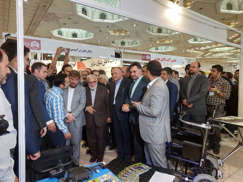 نمایشگاه فناوری&zwnj;ها و محصولات محرومیت&zwnj;زدا