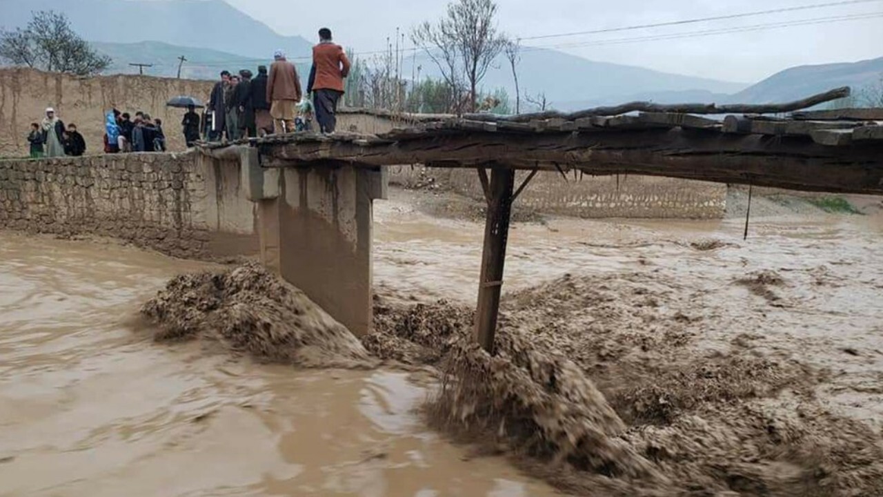 حوادث طبیعی در افغانستان ۱۴ کشته و زخمی برجای گذاشت