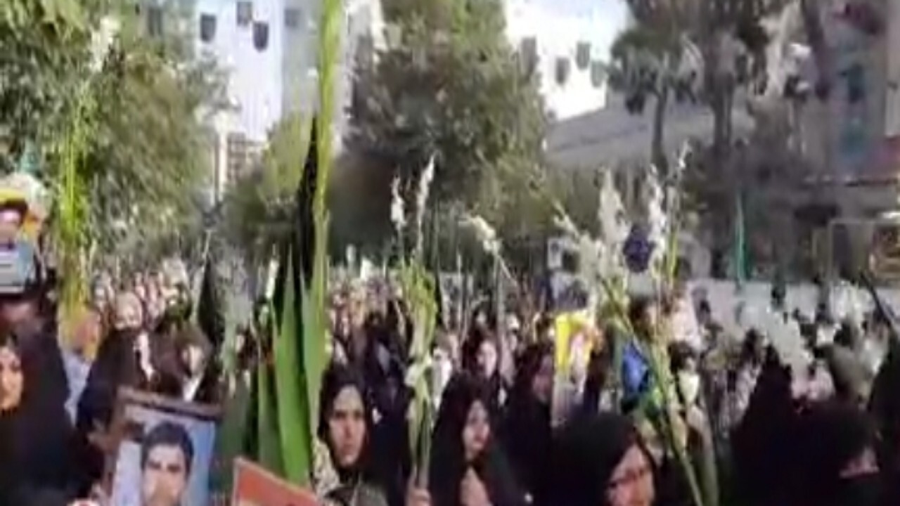 مراسم زیارت نیابتی در مشهد + فیلم
