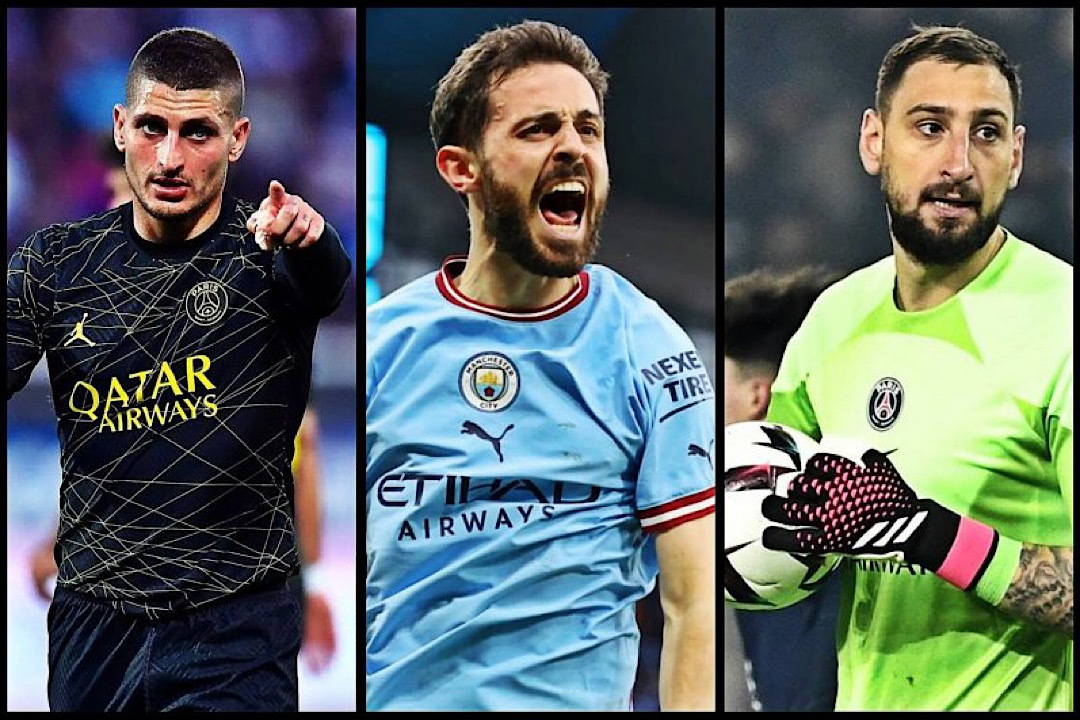 معاوضه جذاب سیتی با PSG؛ این دو تا در ازای یکی