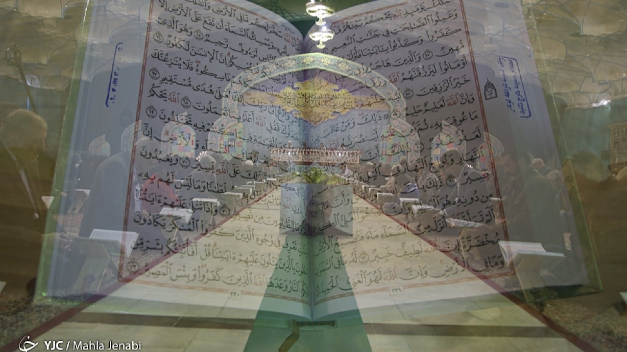 عرش خدا بر روی آب قرار دارد؟