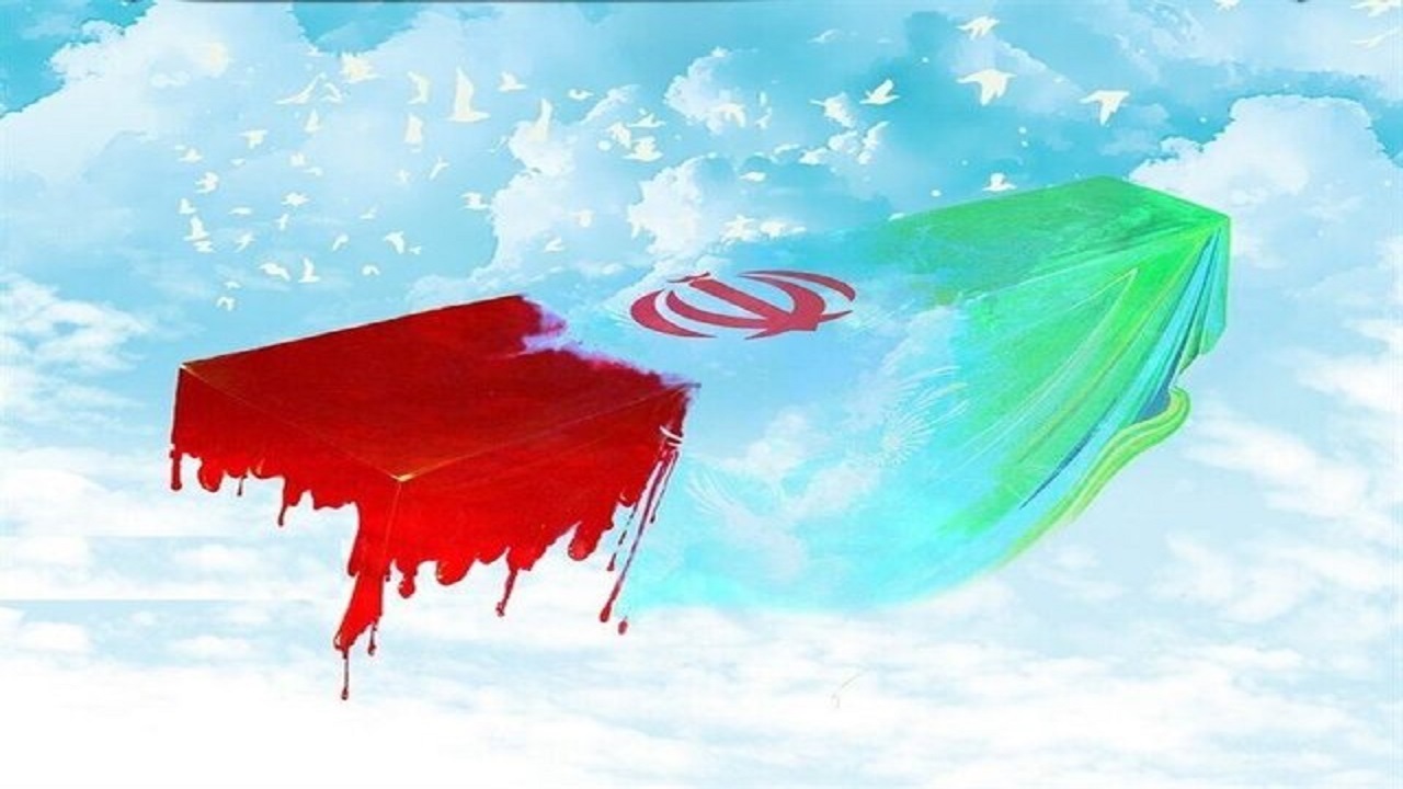 شهادت پاسدار مدافع امنیت در اسلام آبادغرب