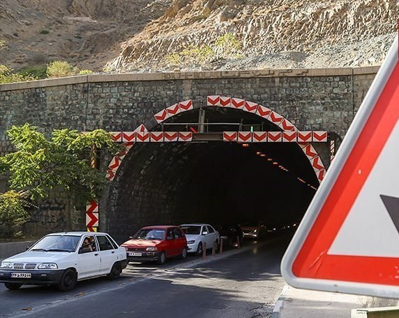بازگشایی آزادراه تهران- شمال پس از ۵ روز