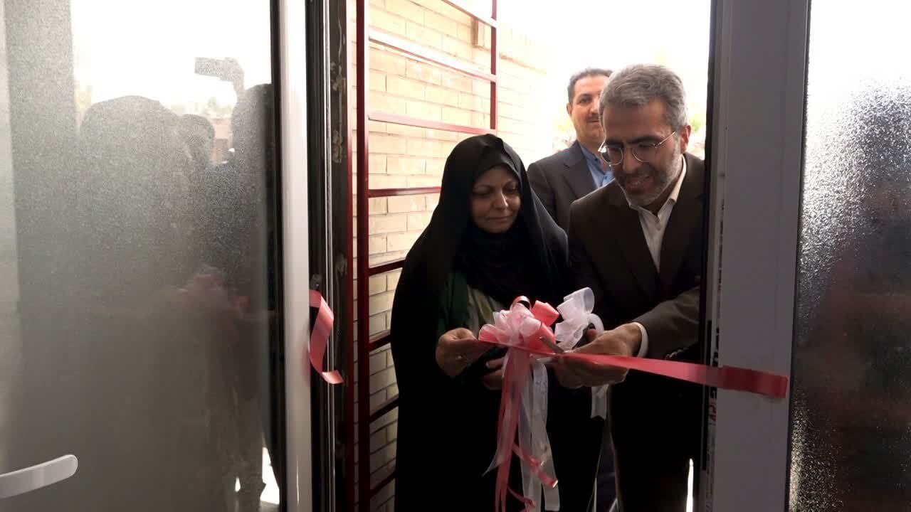 افتتاح اولین خانه محیط زیست بافق